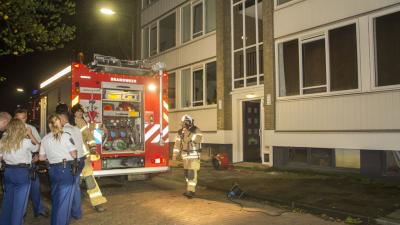 Voor zevende keer in korte tijd brand in flat