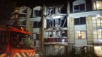 Grote brand in flat Eindhoven