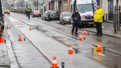 Schoten gelost bij wilde achtervolging