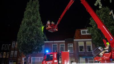 Brand na blikseminslag