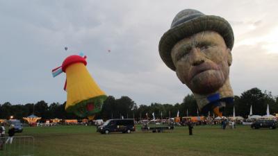 Friese ballonfeesten Joure trekt veel publiek