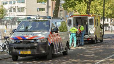 Voetganger op stoep opzettelijk aangereden