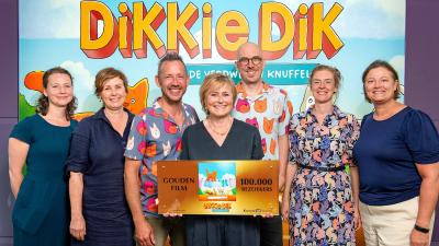 Gouden film voor Dikkie dik