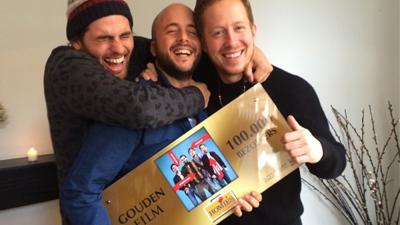 Comedy HOMIES goed voor goud  