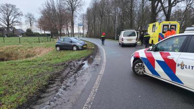 Hulpdiensten ter plaatse