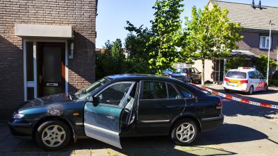 Weer autobrand in Boxtelse woonwijk Breukelen