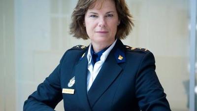 Politiechef Jannine van den Berg in bestuur van Interpol