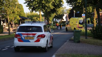 Hulpdiensten ter plaatse