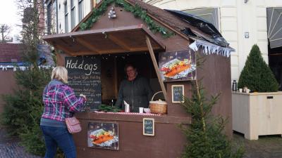 Kerstmarkt Heerenveen druk bezocht