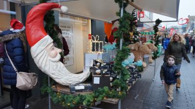 Kerstmarkt in Heerenveen druk bezocht