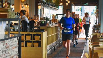 Foto van klm urban trail