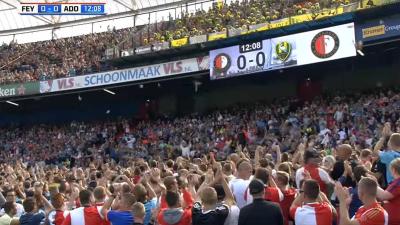Knuffelbeeractie ADO Den Haag-fans door FIFA genomineerd voor Award Knuffelbeeractie ADO Den Haag-fans door FIFA genomineerd voor Award