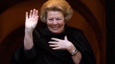 Foto van prinses Beatrix | Archief EHF Foto van prinses Beatrix | Archief EHF