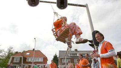 Foto van Koninginnedag in Amstelveen | Archief EHF