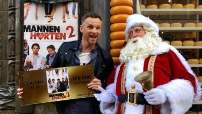 Mannenharten 2 binnen zes dagen Goud