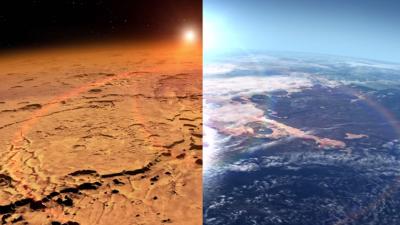 'Astronauten die naar Mars reizen riskeren hersenschade' 'Astronauten die naar Mars reizen riskeren hersenschade'