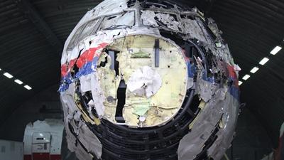 Resten van MH 17 resten van MH 17