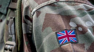 militair-brits