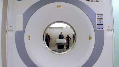 Foto van een MRI-scanner | Archief EHF Foto van een MRI-scanner | Archief EHF