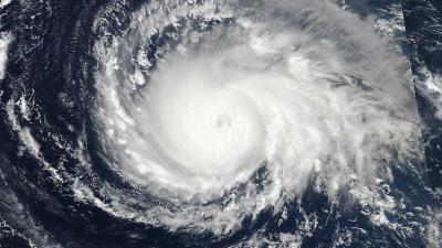 Orkaan Maria verwoest eilandje Dominica Orkaan Maria verwoest eilandje Dominica