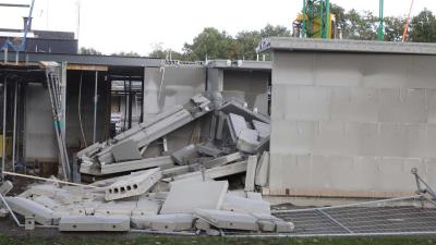 nieuwbouw-ingestort