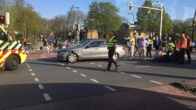 Motorrijder gewond bij aanrijding in Uithoorn