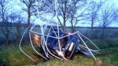 Politie zoekt getuigen ongeval A28 Tynaarlo met gewonde