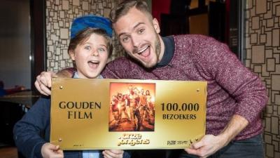 Onze jongens haalt 100.000 bezoekers