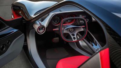 Opel GT Concept onthult visionair interieur met Human Machine Interface 