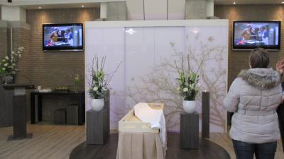 Opendag crematorium Nieuweschoot druk bezocht