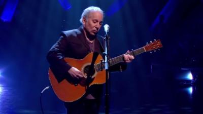Paul Simon brengt bezoek aan Amsterdam Paul Simon brengt bezoek aan Amsterdam
