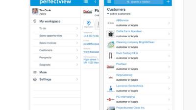 Mobiel CRM de trend