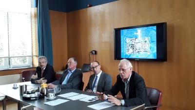 Appingedam en Delfzijl nemen besluit over de realisatie van een nieuw te bouwen campus Appingedam en Delfzijl nemen besluit over de realisatie van een nieuw te bouwen campus