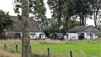 Politie doet onderzoek