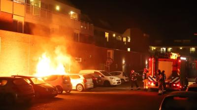 Brandweer blust brand