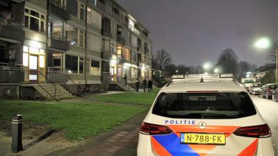 politieauto-flat-donker