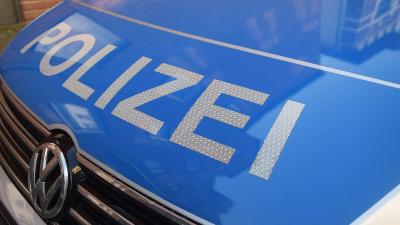 Duitse politieauto Duitse politieauto