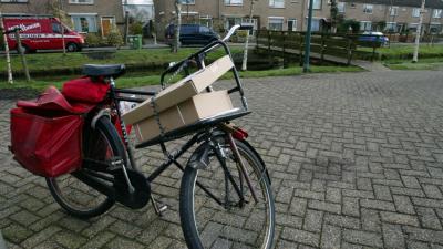 Postbezorger mogelijk in contact geweest met irriterende stof Postbezorger mogelijk in contact geweest met irriterende stof
