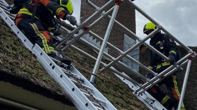 rietenkap brandbestrijdingsteams