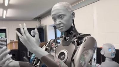 Robot met 'menselijke trekjes'