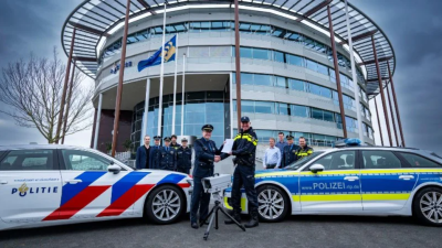 Overdracht van de monocam