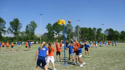 Schoolkorfbal toernooi Heerenveen succesvol verlopen