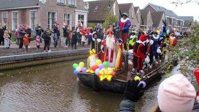 Intocht Sinterklaas in Heerenveen