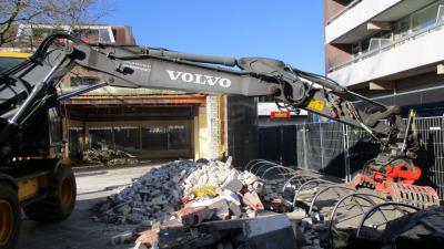 Sloop winkels Burgemeester Kuperusplein