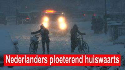 Code Rood voor steeds witter wordend Nederland