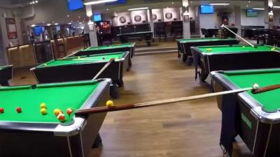 Video van trickshot van 152 meter al meer dan miljoen keer bekeken