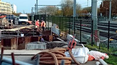 spoor-verzakking-damwand-fietstunnel