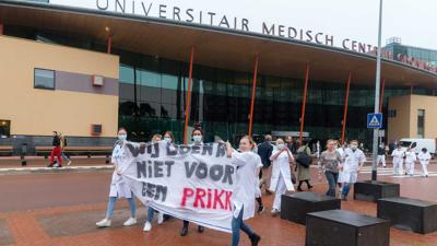 staking-cao-zorgpersoneel-prikkie-umcg staking-cao-zorgpersoneel-prikkie-umcg