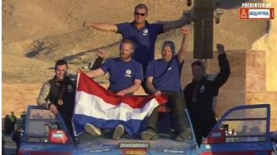 Dakar 2020 zit erop. Ook voor Stam en zijn team Dakar 2020 zit erop. Ook voor Stam en zijn team