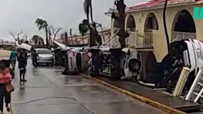 Koenders vraagt VN-steun voor wederopbouw Sint Maarten Koenders vraagt VN-steun voor wederopbouw Sint Maarten